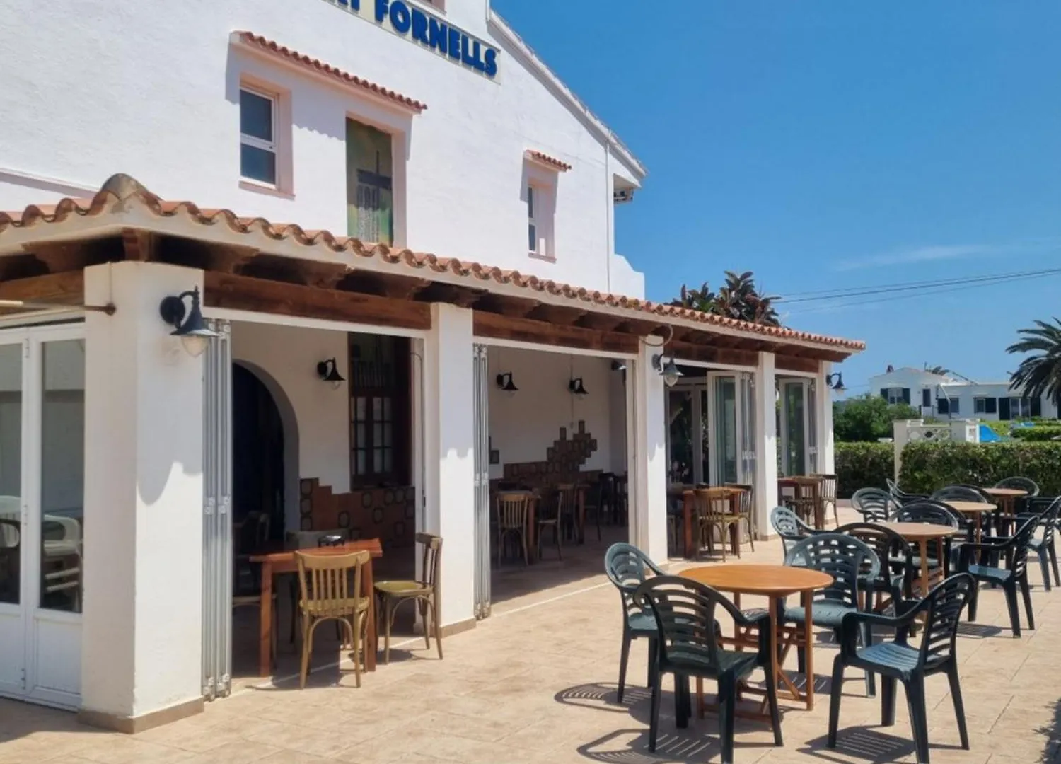 Hostal Port Fornells Fornells (Menorca)