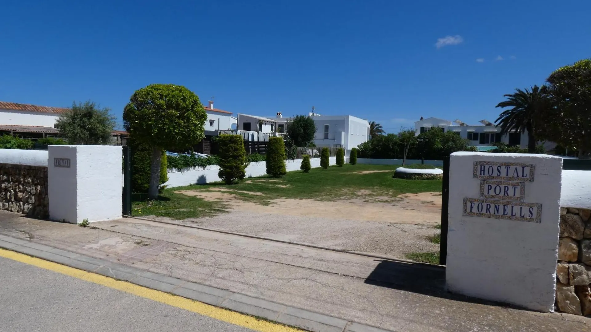 Pensjonat Hostal Port Fornells (Adults Only)